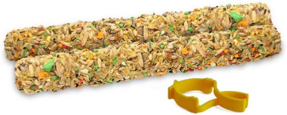 RIO Sticks for all Types of Birds with Eggs and Seashells 2x40gm