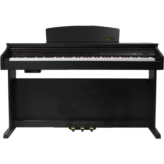 Artesia Pro DP-10E 88 Natural Hammer Action Keys Digital Piano, Satin Rosewood