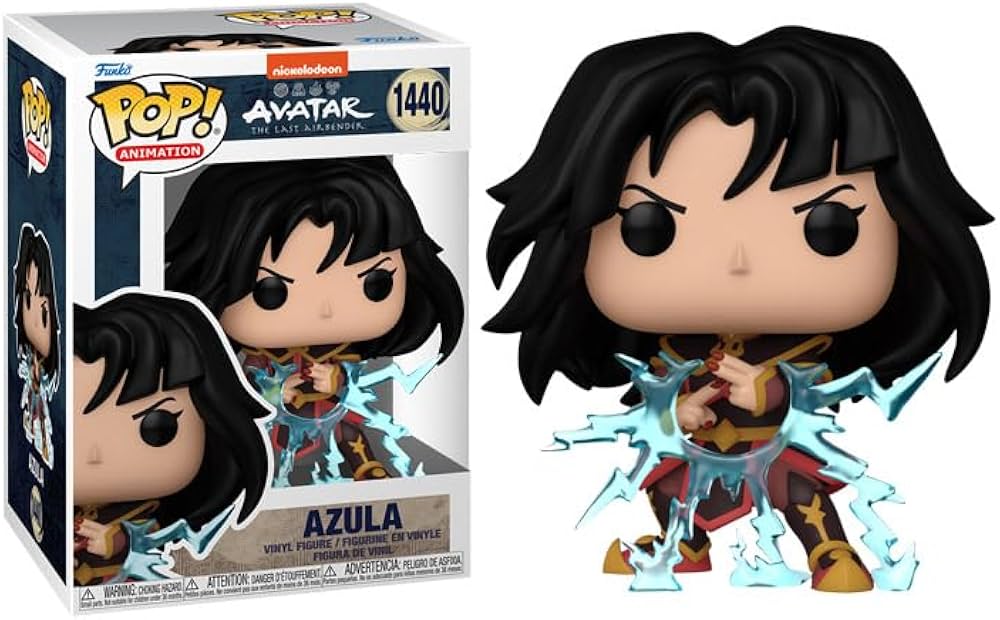 Funko - Pop! Animation - Avatar The Last Airbender - Azula Lightning