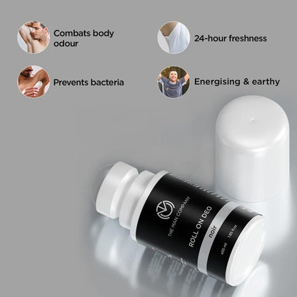 THE MAN COMPANY Roll On Deo (Noir) 55ml