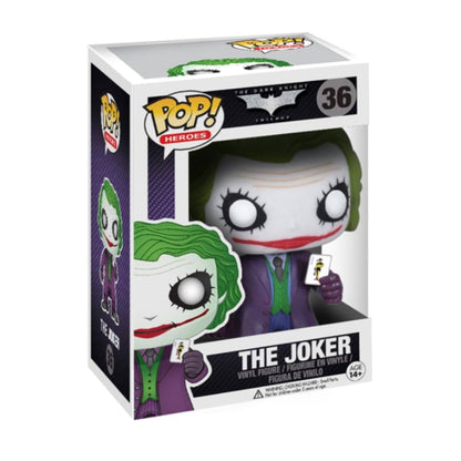 Pop! Heroes: Dark Knight The Joker