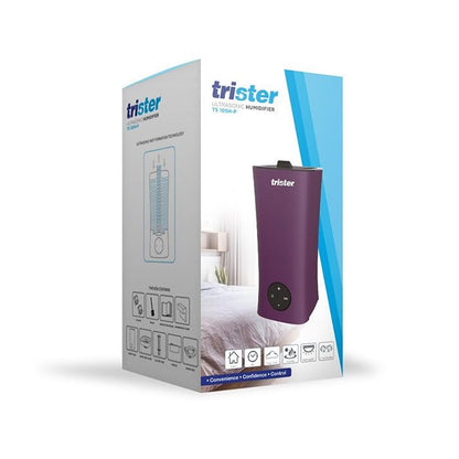 TRISTER Ultrasonic Humidifier 2L - Purple