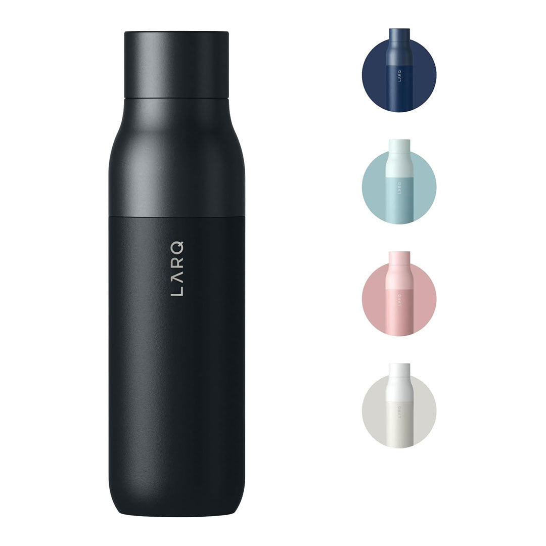 LARQ Bottle Twist Top Obsidian Black 500ml / 17oz