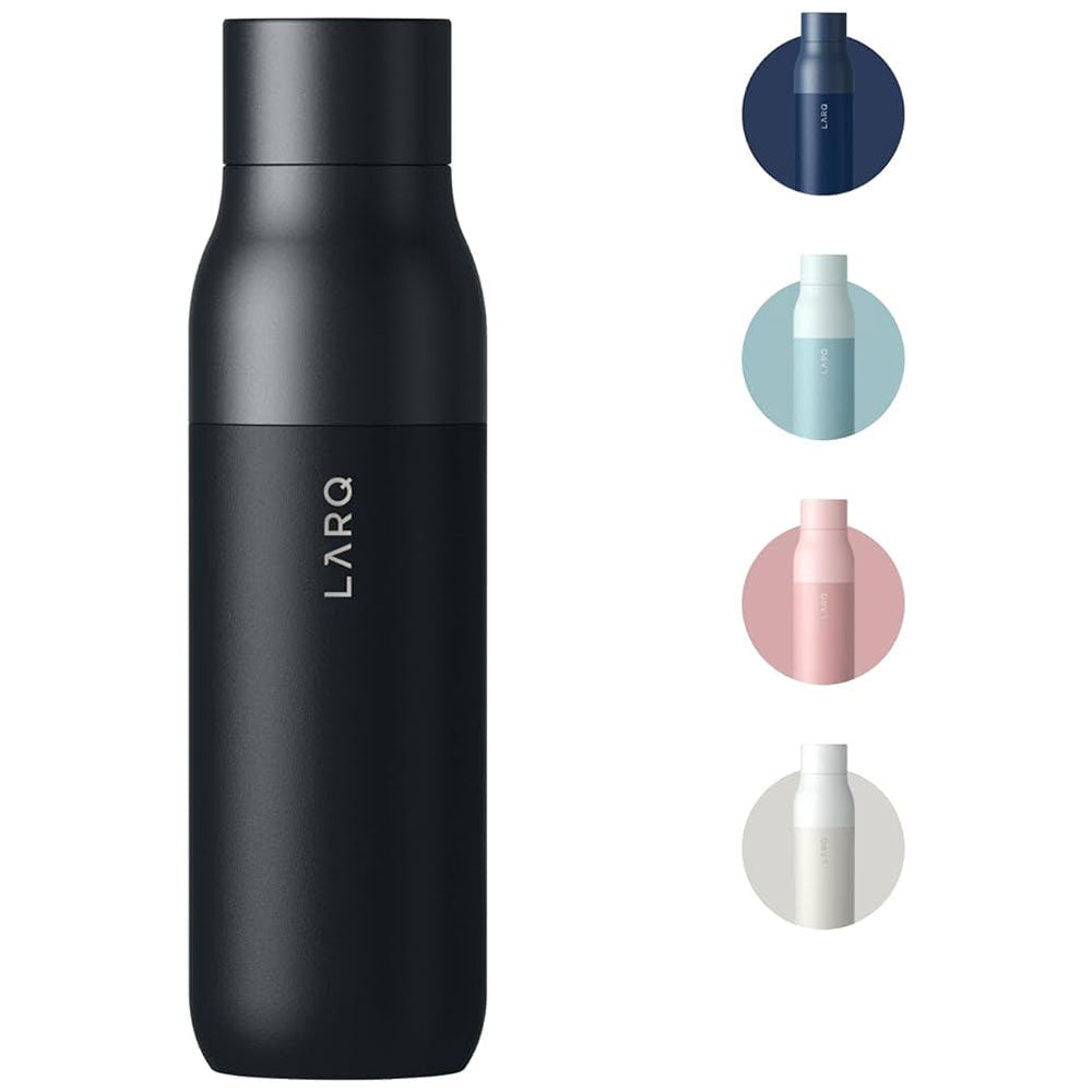 LARQ Bottle Twist Top Obsidian Black 740ml / 25oz