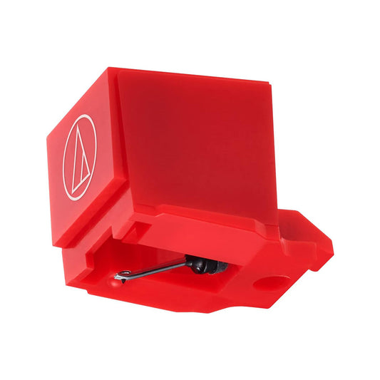 Audio-Technica ATN91R Replacement stylus for AT91R cartridge Red