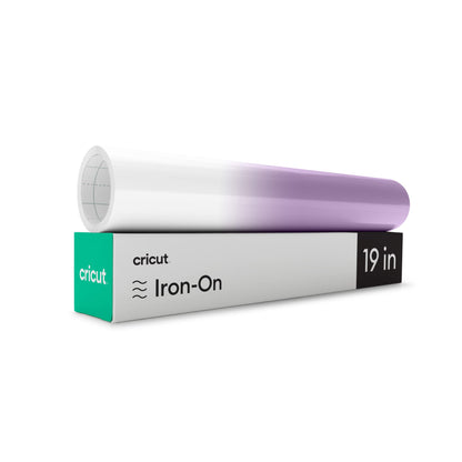 Cricut UC-Activated Color-Changing Iron-On Roll Violet