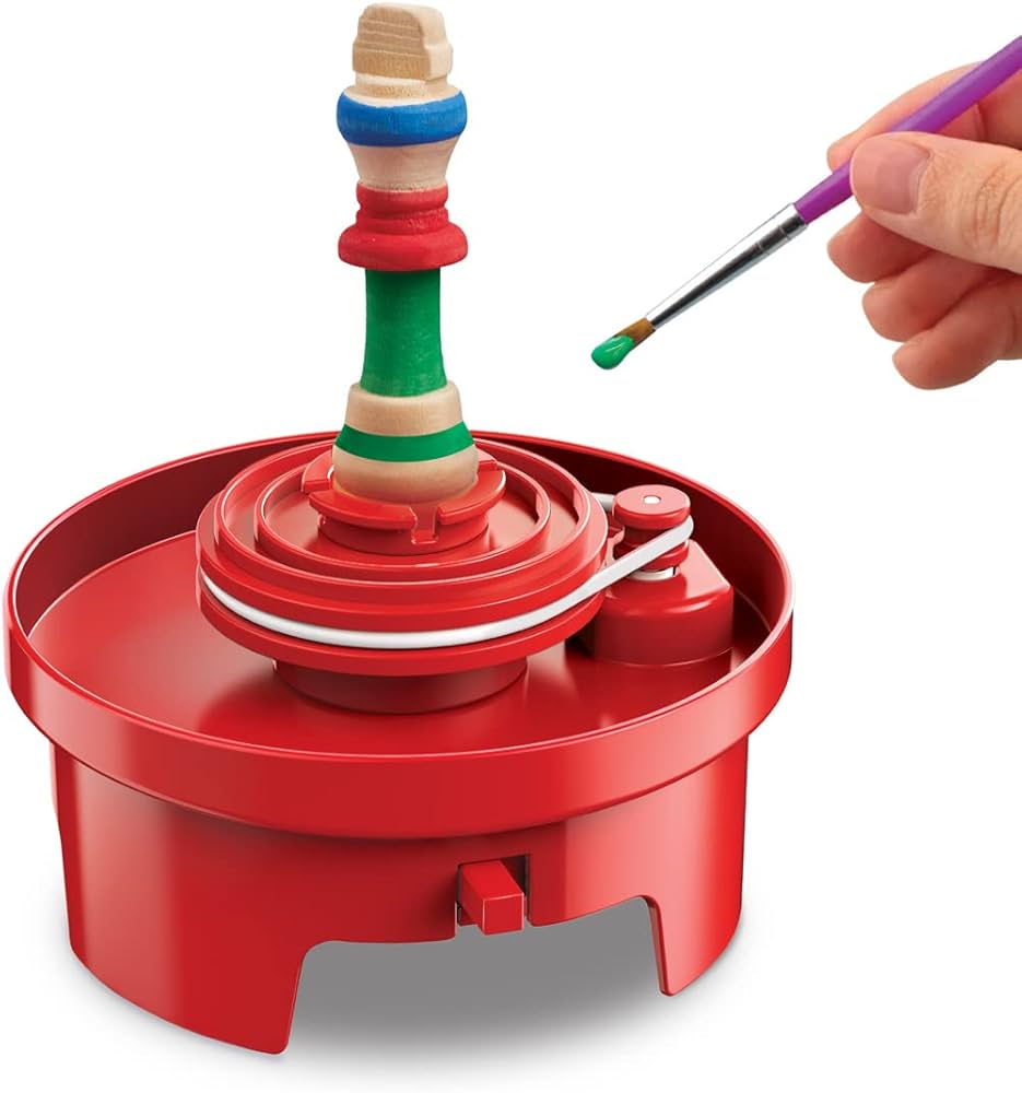 4M Motorised Spin/Chess Designer Kit