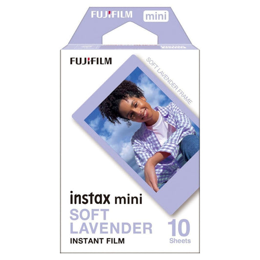 Fujifilm Instax Mini Film - Soft Lavender