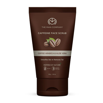 THE MAN COMPANY Coffee Arabica And Aloe Vera Face Scrub 100g
