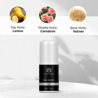 THE MAN COMPANY Roll On Deo (Noir) 55ml