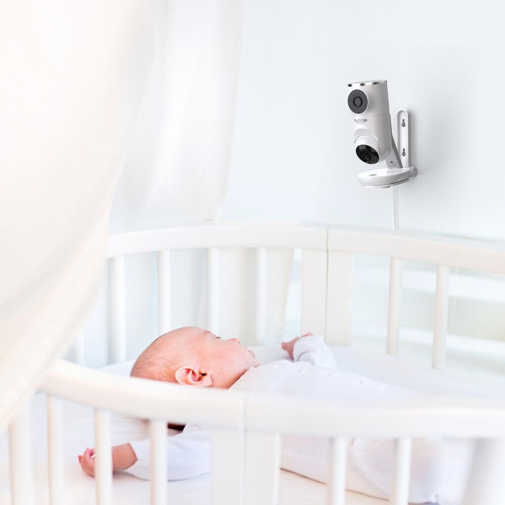 Hubble Nursery Pal Dual Vision Cam - White
