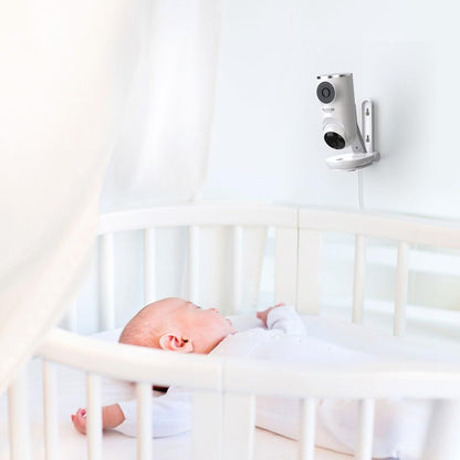 Hubble Nursery Pal Dual Vision Cam - White