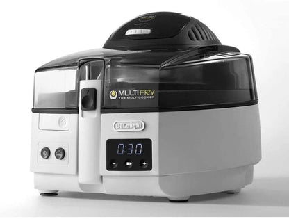 De'Longhi MultiFry Air Fryer Multi Cooker FH1175/2 , White & Black