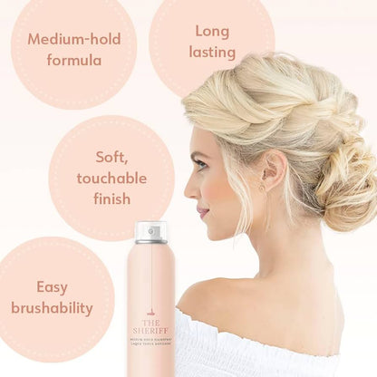 DRYBAR - The Sheriff Medium Hold Hairspray 215g