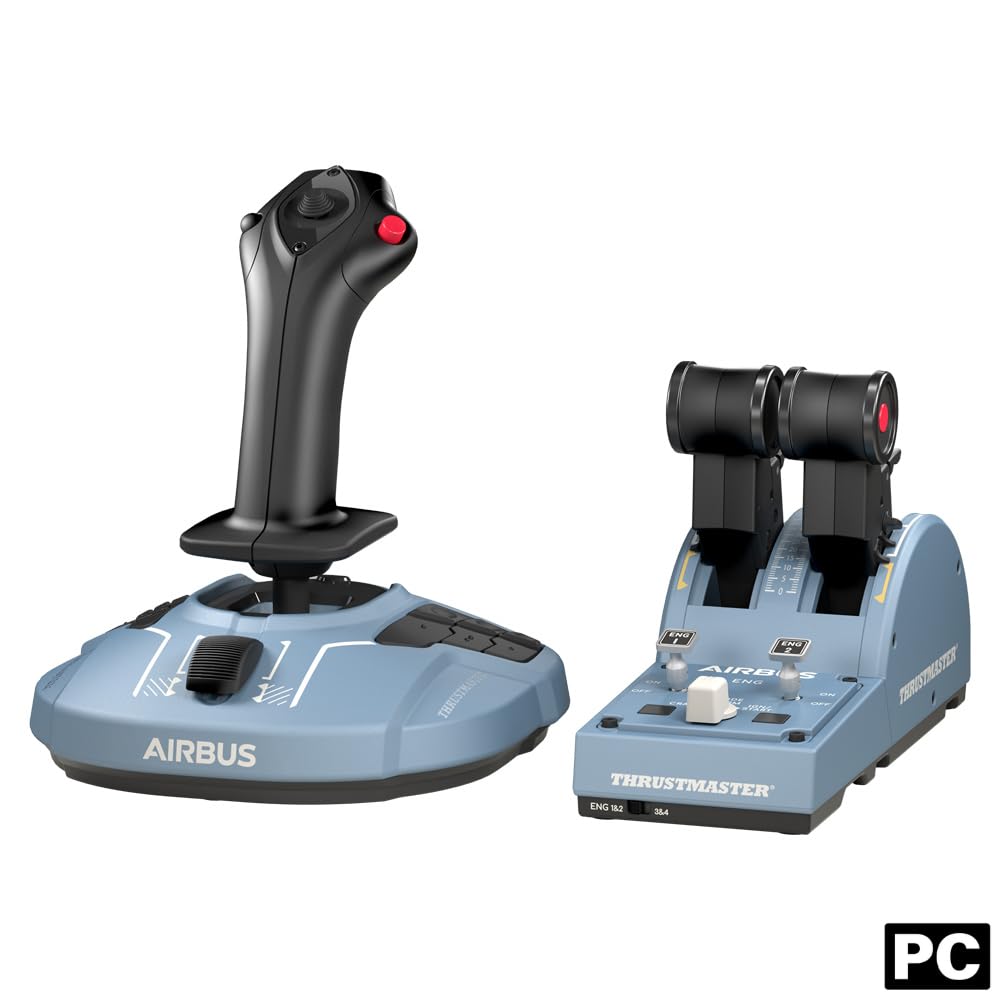 Thrustmaster TCA Officer Pack Airbus Edition-WW