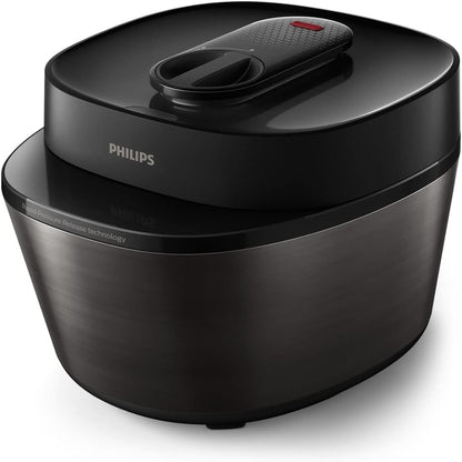 Philips All-in-One Cooker Pressurized 5L - HD2151/56 - Black