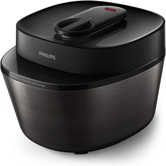Philips All-in-One Cooker Pressurized 5L - HD2151/56 - Black