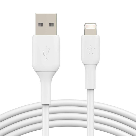 Belkin PVC A-LTG Cable 1M, White