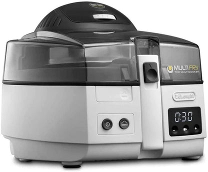 De'Longhi MultiFry Air Fryer Multi Cooker FH1175/2 , White & Black