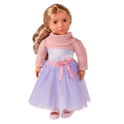 Our Generation Jillie Doll W/Ballerina Dress & Sweater