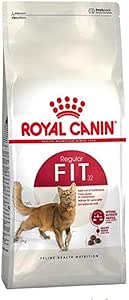 Royal Canin FHN Feline Health Nutrition Fit 32 Cat Food 4kg