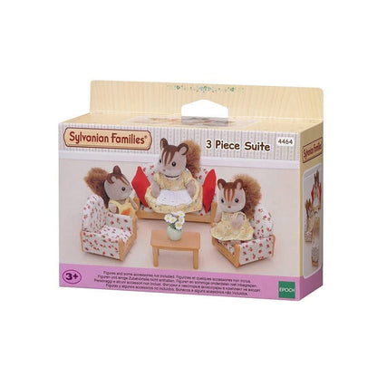 sylvanian families 3 piece suite