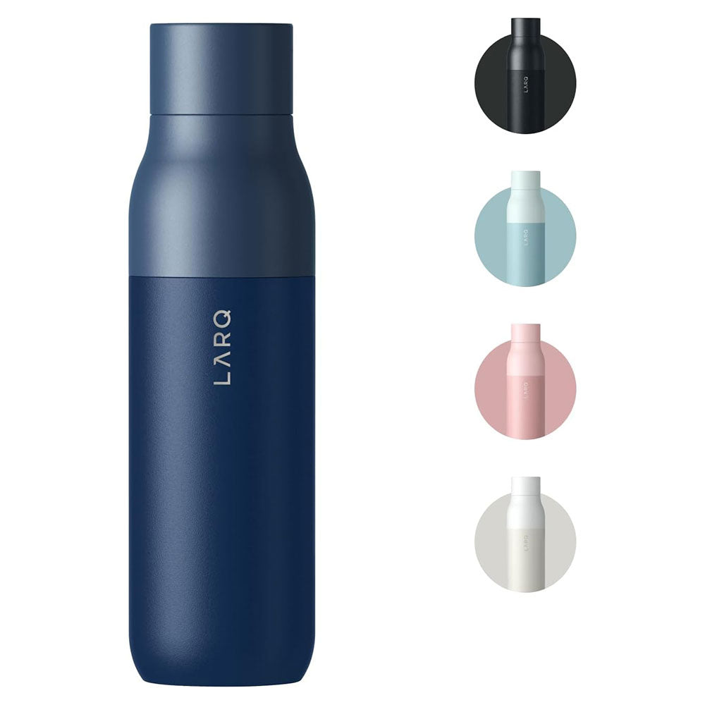 LARQ Bottle Twist Top Monaco Blue 500ml/ 17oz