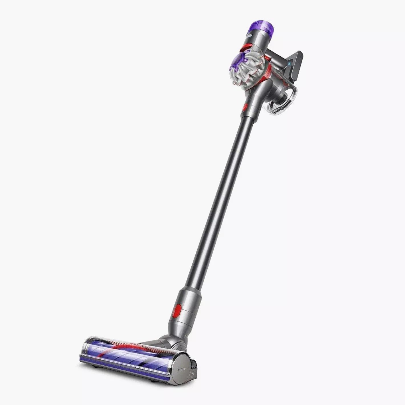Dyson V8 Cordless Vacuum Tactical Silver/Nickel