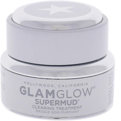 Glam Glow Unisex Supermud Clearing Treatment 0.5 oz