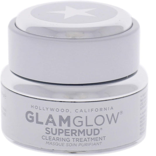 Glam Glow Unisex Supermud Clearing Treatment 0.5 oz