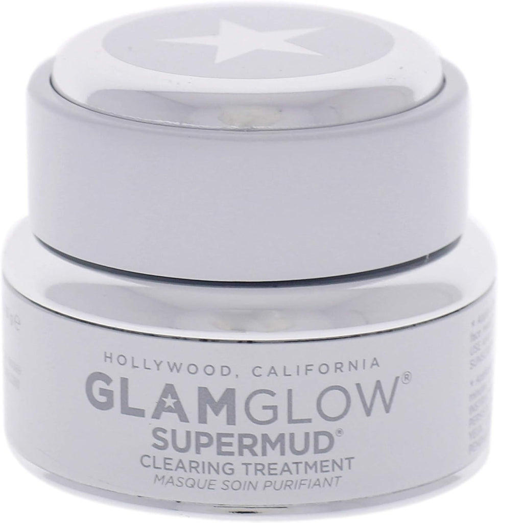 Glam Glow Unisex Supermud Clearing Treatment 0.5 oz