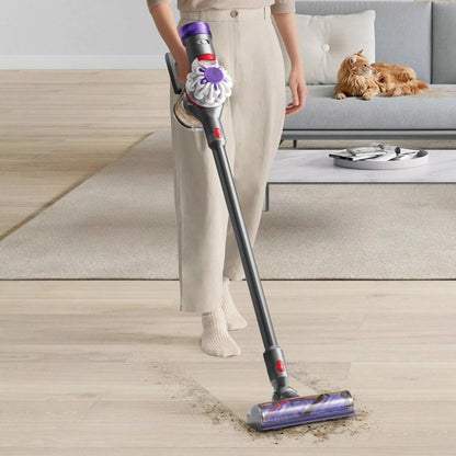 Dyson V8 Cordless Vacuum Tactical Silver/Nickel