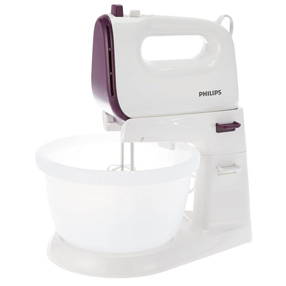 Philips Mixer - White/Purple - HR3745/11 - UAE Version