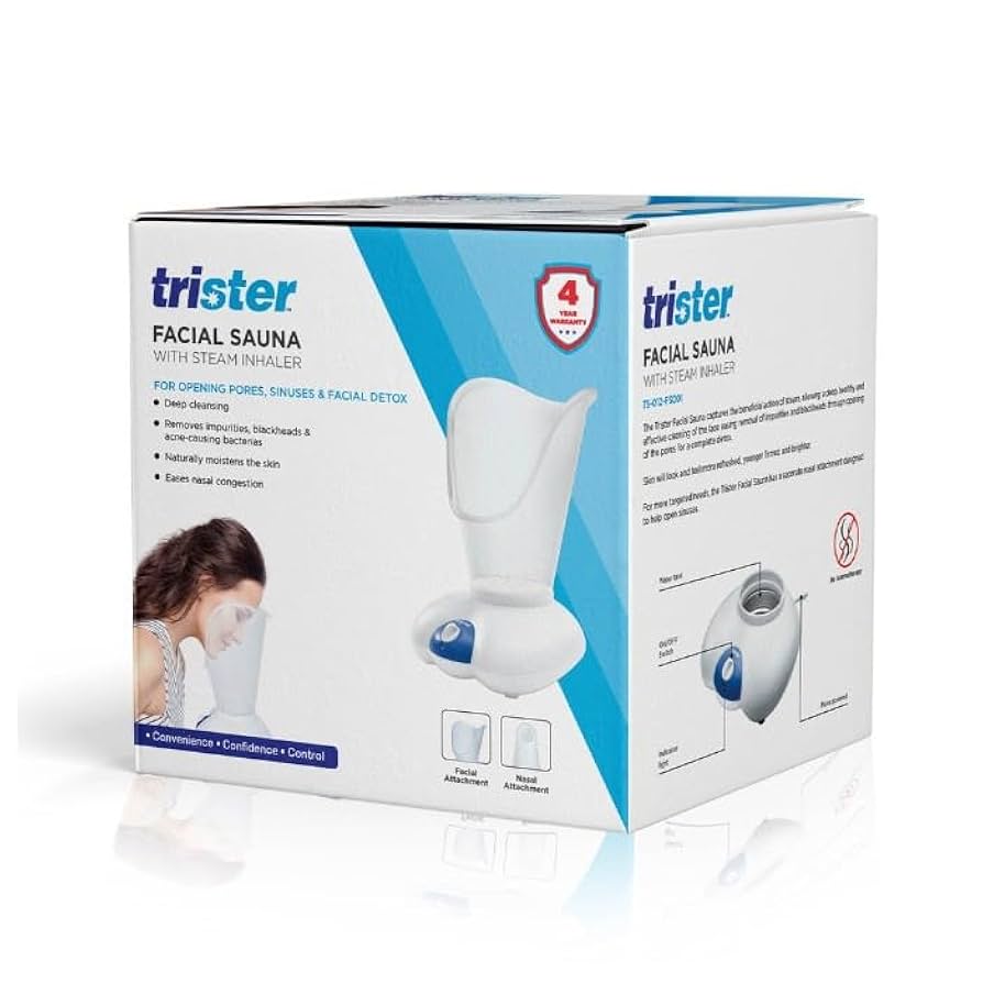 TRISTER Facial Sauna Steam Inhaler