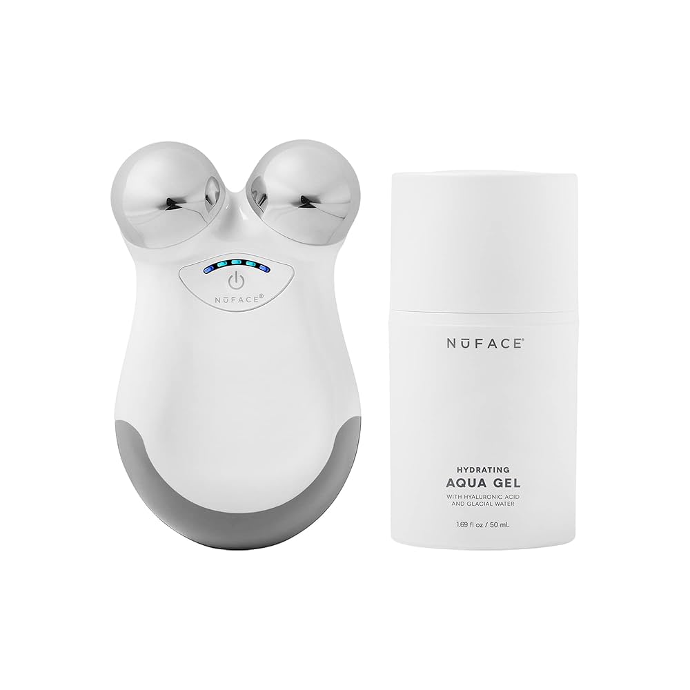 Nuface Mini Facial Toning Device + Gel Prime