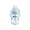Tommee Tippee - Advanced Anti-Colic Feeding Bottle, 260ml x1 - Teal