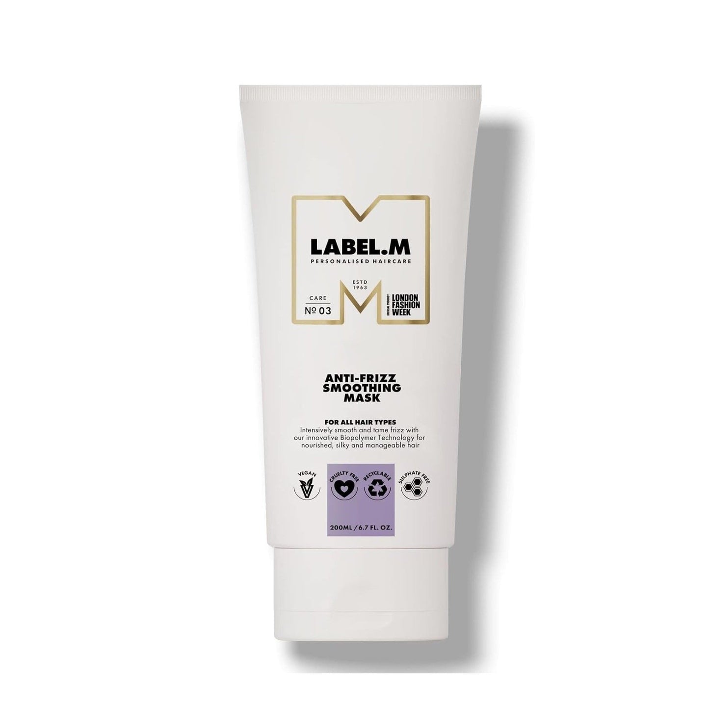 Label.m - Anti-Frizz smoothing mask-200ml