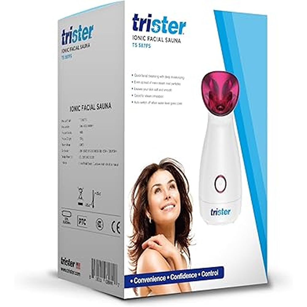 TRISTER Ionic Facial Sauna