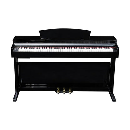 Artesia Pro A100 88 Keys Digital Piano - Ebony Black Glossy Color With Bluetooth