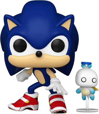 Funko Pop & Buddy! Games Sonic - Sonic With chaos (FU80309)