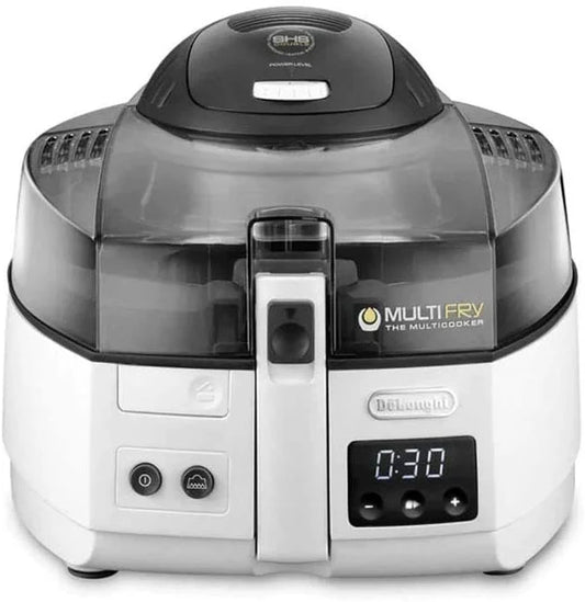 De'Longhi MultiFry Air Fryer Multi Cooker FH1175/2 , White & Black