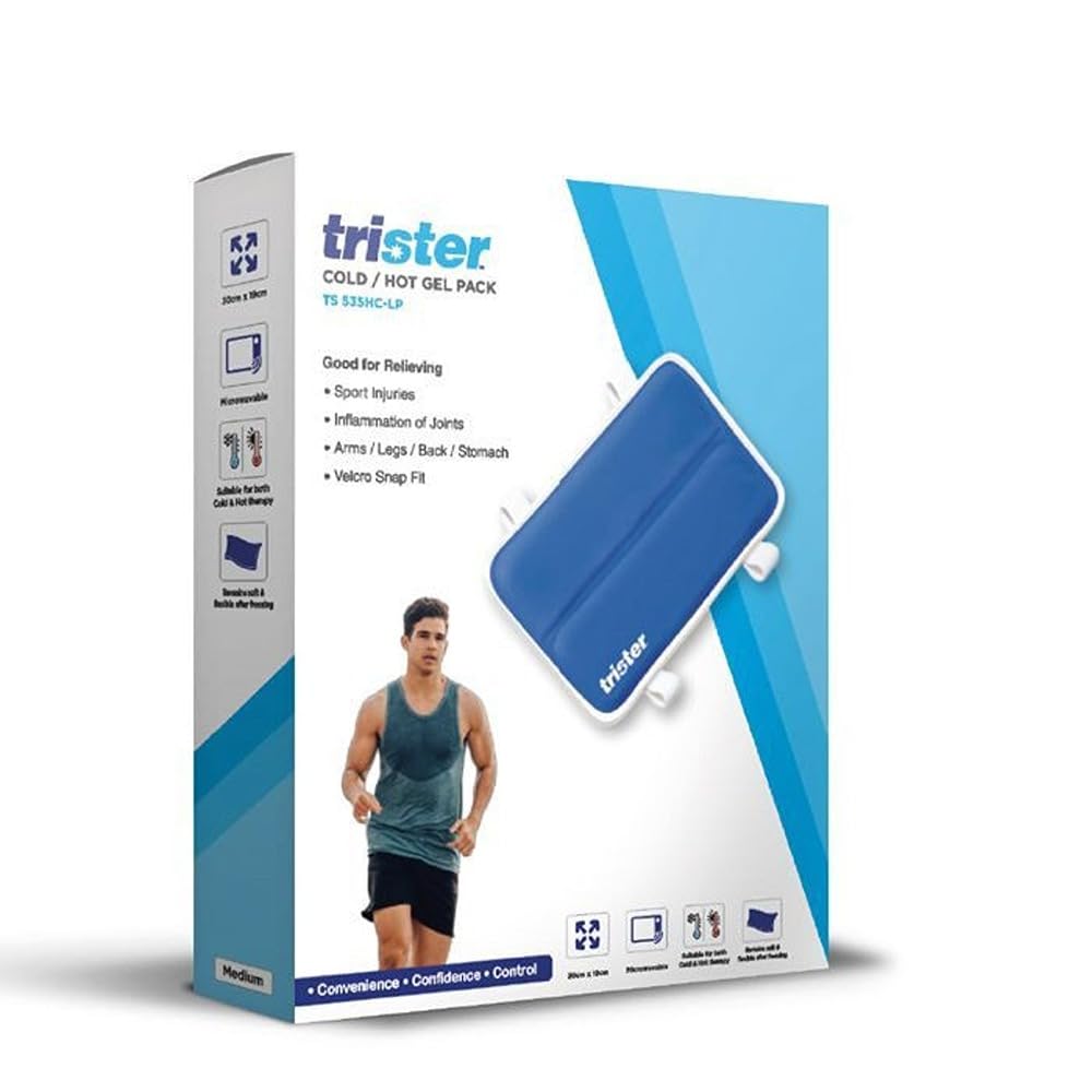 TRISTER Soft Gel Pack Limp Wrap - Medium