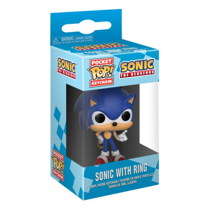 Pocket Pop! Games - Sonic w/ Ring