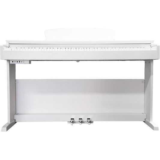 Artesia Pro A100 88 Keys Digital Piano - Wood Texture White Finish With Bluetooth