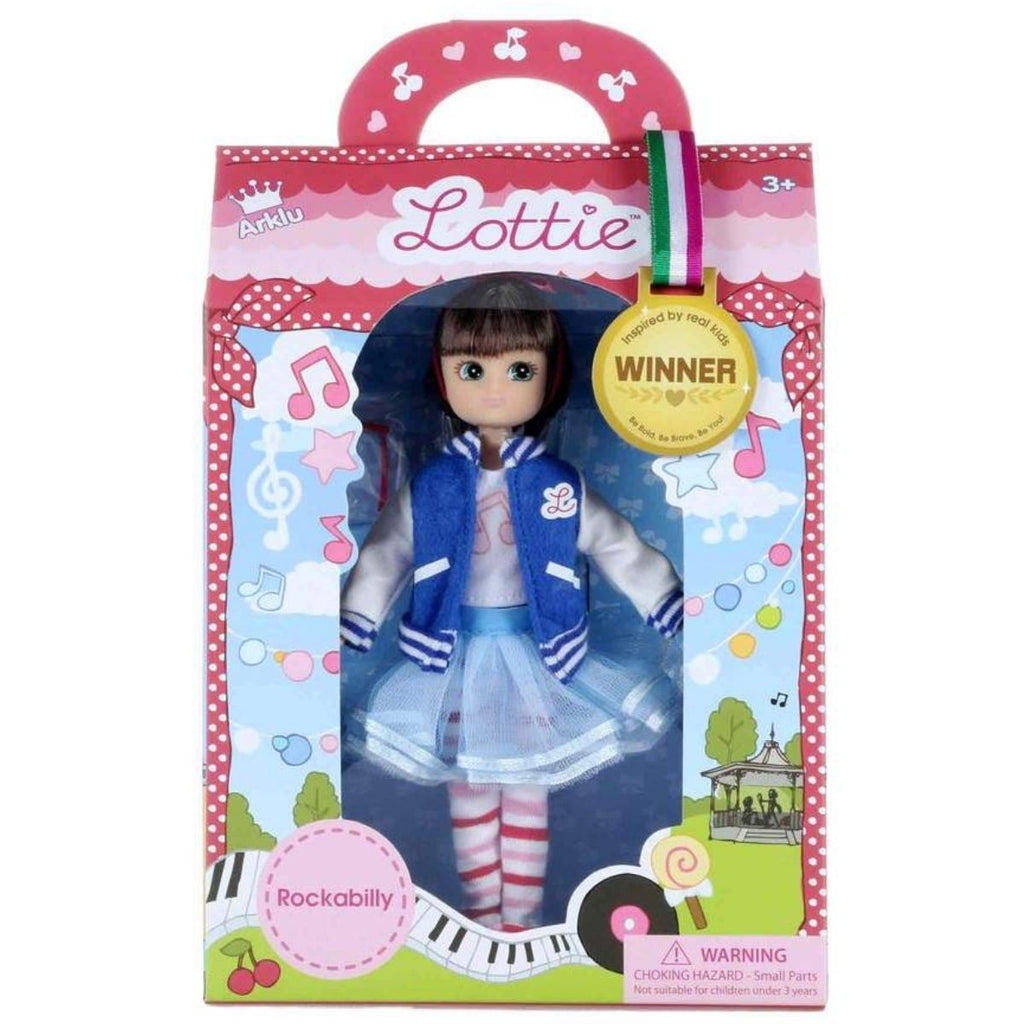 Lottie Rockabilly Doll