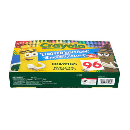 Crayola Classic & Limited Edition 96 Crayons