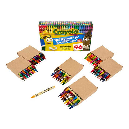 Crayola Classic & Limited Edition 96 Crayons