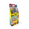 Crayola 24 Ct Silly Scents Mini Twistables Scented Smashups Crayons