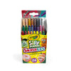 Crayola 24 Ct Silly Scents Mini Twistables Scented Smashups Crayons