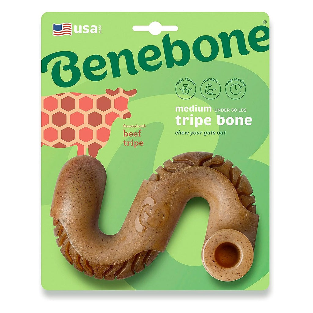 Benebone Beef Tripe Bone Medium